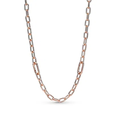 Pandora Me Link Chain Necklace In Gold