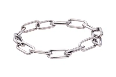 Pandora Me Medium-link Chain Bracelet In Metallic