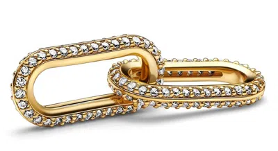 Pandora Me Pave Double Styling Link In Neutral