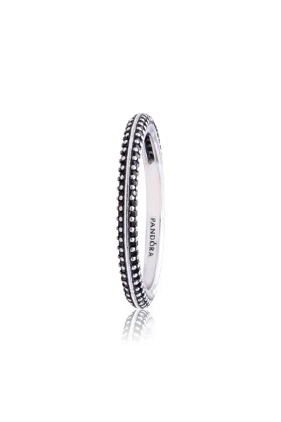 Pandora Me Pave Ring In Metallic