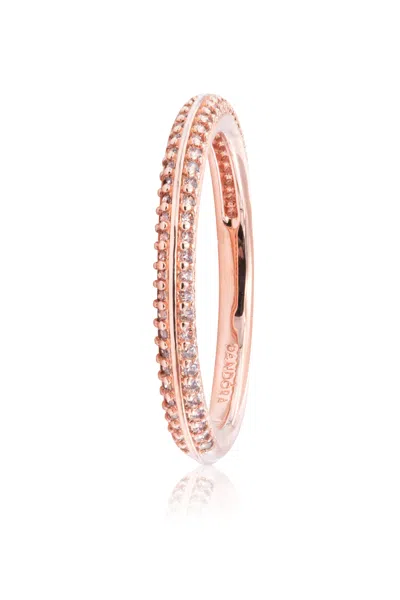 Pandora Me Pave Ring In Yellow