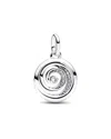 Pandora Me Silver Cz Charm In White