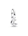 Pandora Me Silver Cz Charm In White