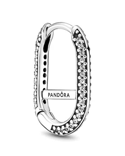 Pandora Me Silver Cz Earrings