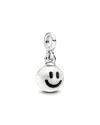 Pandora Me Silver Pearl Charm In White