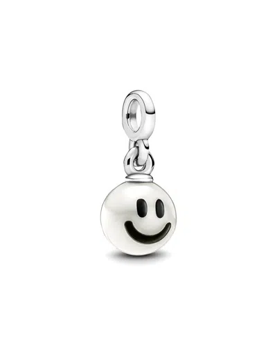 Pandora Me Silver Pearl Charm In White