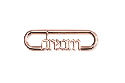 Pandora Me Styling Dream Word Link In Gold