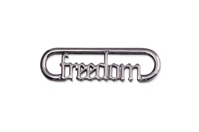 Pandora Me Styling Freedom Word Link In Gray