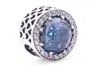 Pandora Midnight Blue Radiant Hearts Charm - In Blue