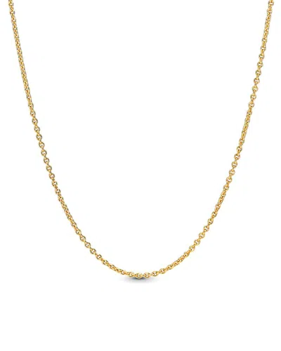 Pandora Moments 14k Plated Pendant Necklace In Gold