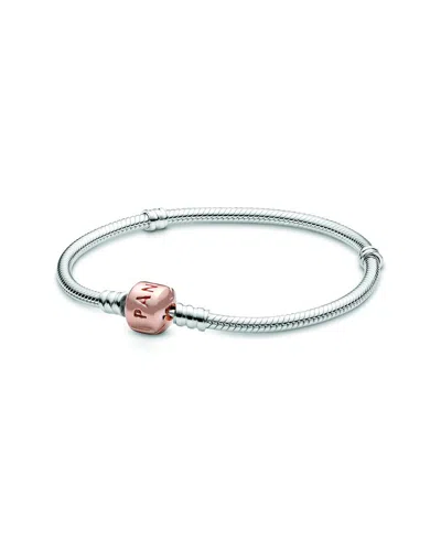 Pandora Moments 14k Rose Gold Plated Bracelet Bracelet