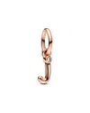 Pandora Moments 14k Rose Gold Plated Cz Dangle Charm