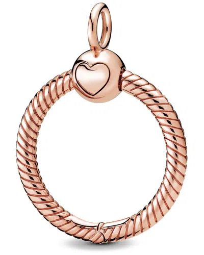 Pandora Moments 14k Rose Gold Plated Pendant Necklace