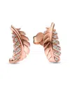 Pandora Moments Cz Earrings