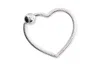 Pandora Moments Heart Charm Holder In Metallic