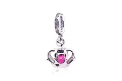 Pandora Moments Regal Crown Dangle Charm In Metallic