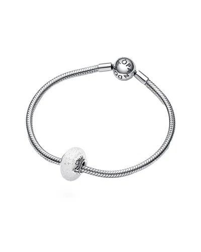 Pandora Moments Silver Charm In Metallic