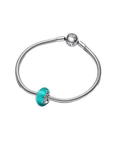 Pandora Moments Silver Charm In Metallic