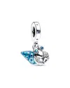 Pandora Moments Silver Charm In Multi