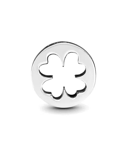 Pandora Moments Silver Charm In White