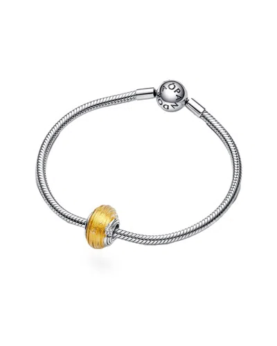 Pandora Moments Silver Cz Charm
