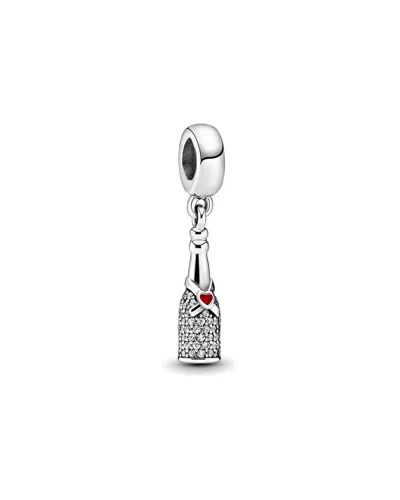 Pandora Moments Silver Cz Charm