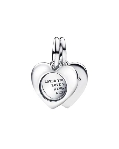 Pandora Moments Silver Dangle Charm In Metallic