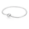 Pandora Moments Snake Chain Bracelet In Silver