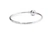 Pandora Moments Stars & Galaxy Bangle In Metallic