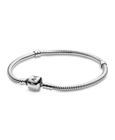 Pandora Moments Sterling Silver Snake Chain Bracelet