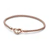 Pandora Moments Studded Chain Bracelet In Gold