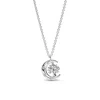 Pandora Moon & Spinning Tree Of Life Pendant Necklace In Silver