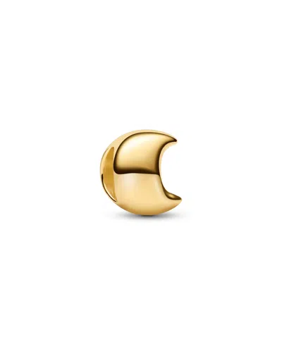 Pandora Moon Mini Charm In Gold