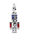 Pandora Moveable Sterling Silver Nutcracker Dangle Charms In Sterling Silver