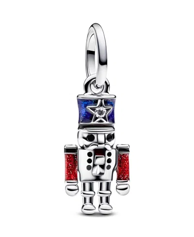 Pandora Moveable Sterling Silver Nutcracker Dangle Charms
