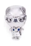 Pandora Mr Wise Charm - In Metallic