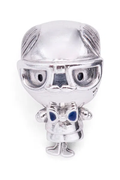 Pandora Mr Wise Charm - In Metallic