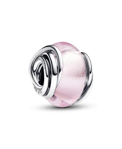 Pandora Murano Glass Charm In Pink