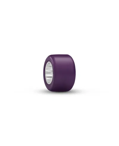 Pandora Murano Glass Mini Charm In Purple