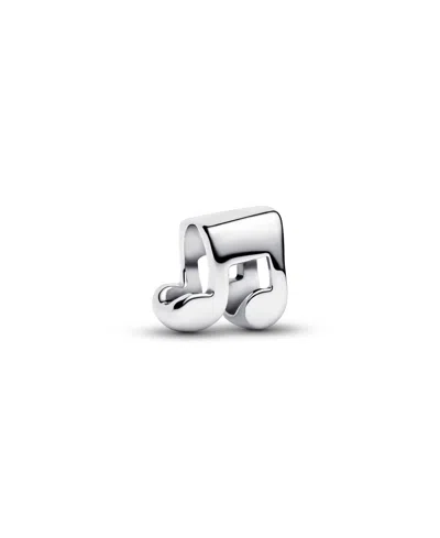 Pandora Music Note Mini Charm In Silver