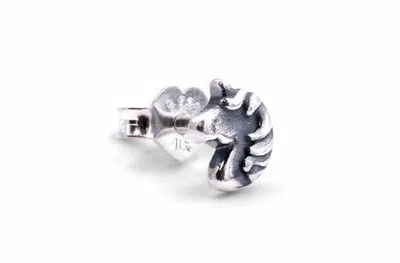 Pandora My Magical Unicorn Single Stud Earring In Metallic