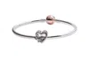Pandora My Whole Heart Bangle Gift Set In Metallic