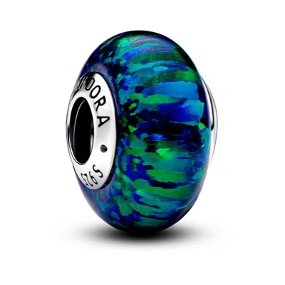 Pandora Opalescent Green Charm