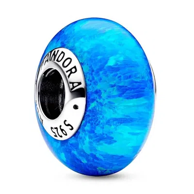 Pandora Opalescent Ocean Deep Blue Charm