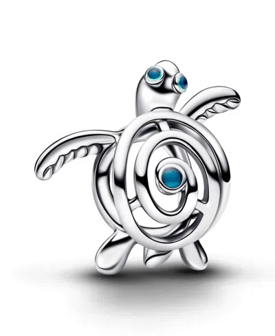 Pandora Openwork Sea Turtle Charm In Metallic