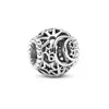 Pandora Openwork Sun In Silver