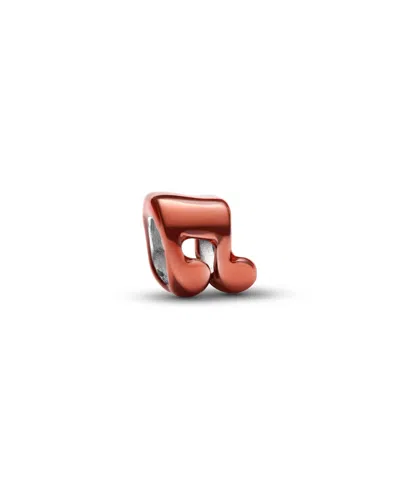 Pandora Orange Music Note Mini Charm In Multi