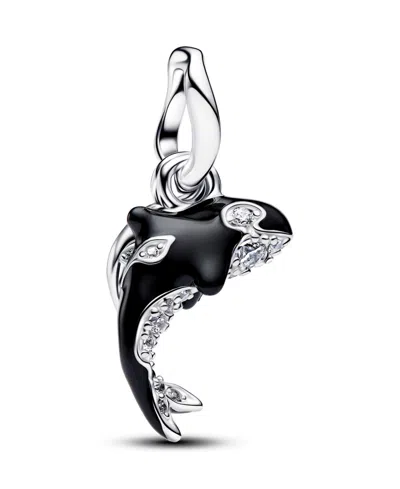 Pandora Orca Dangle Charm In Black