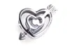 Pandora Path To Love Charm 925 Sterling Silver - In Metallic