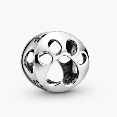 PANDORA PANDORA PAW STERLING SILVER CHARM